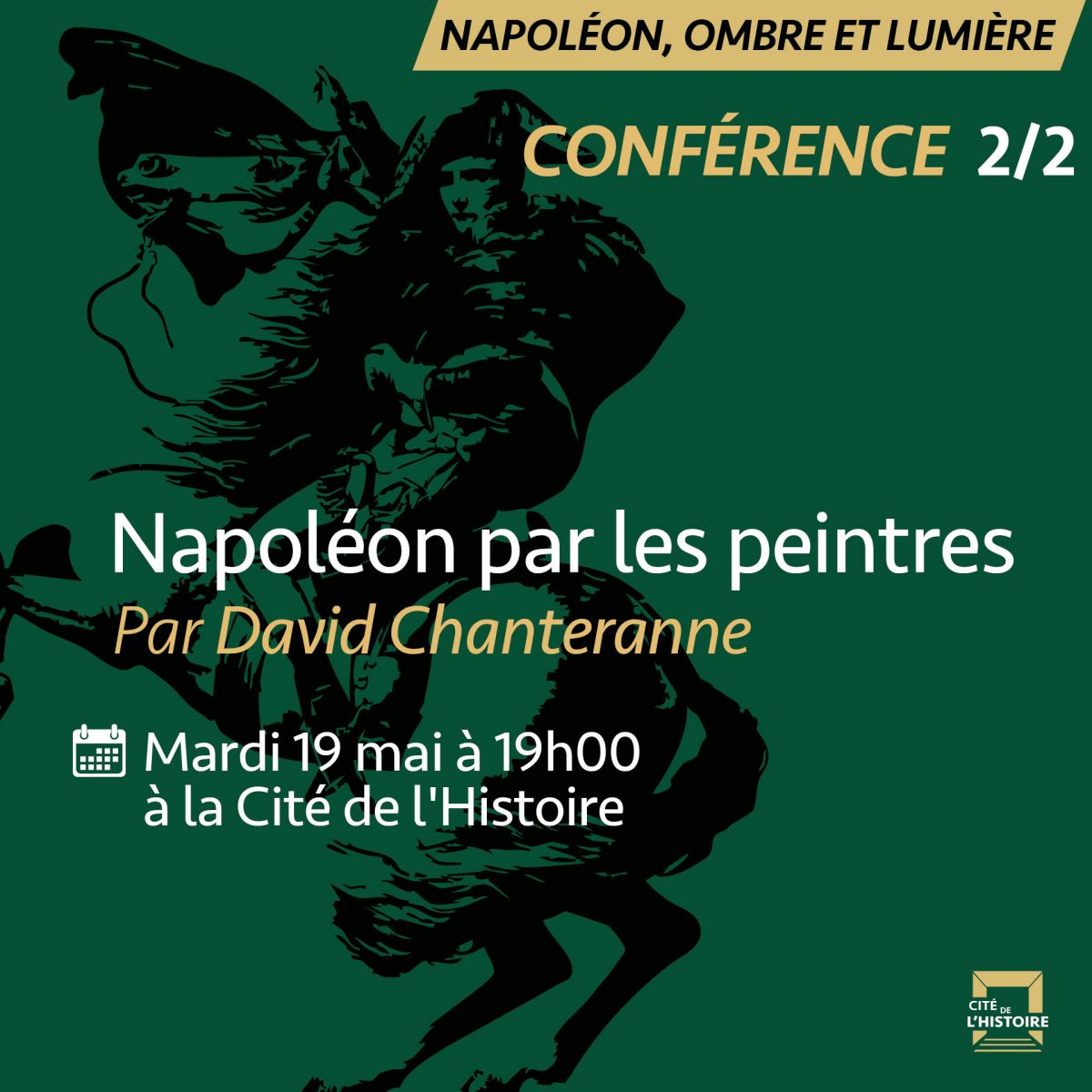 Napoléon par les peintres, par David Chanteranne