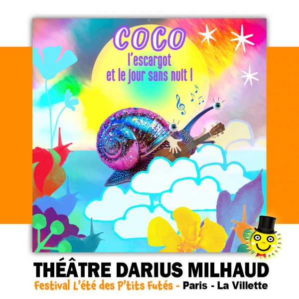 Coco l'escargot et le jour sans nuit !