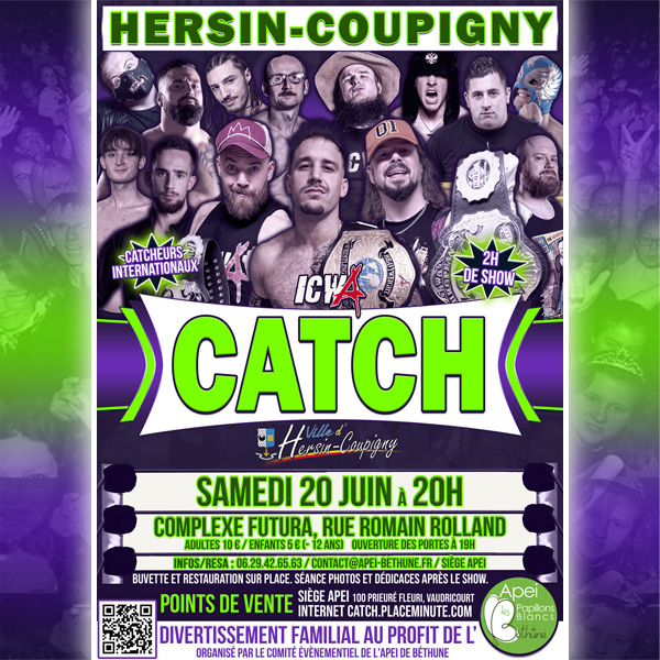 Gala de CATCH - Action solidaire - HEXAGONE 5