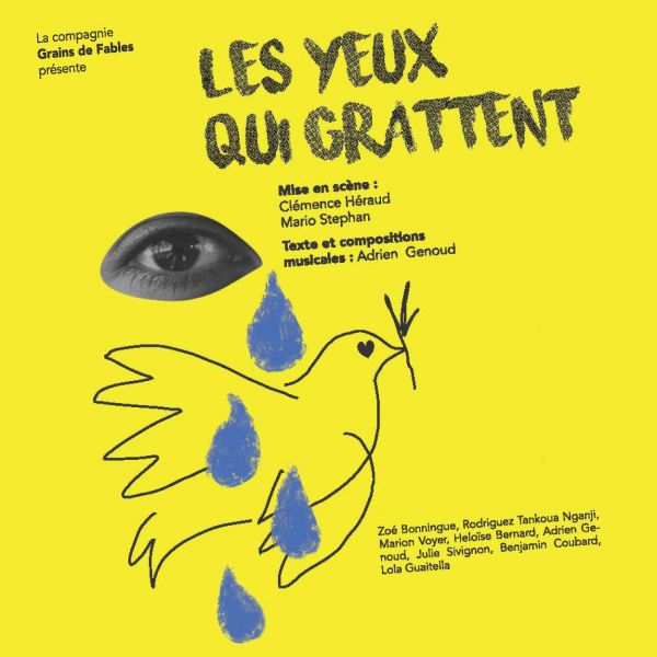 Les yeux qui grattent