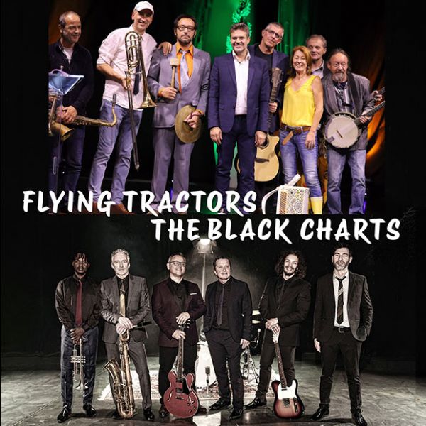 THE BLACK CHARTS / FLYING TRACTORS