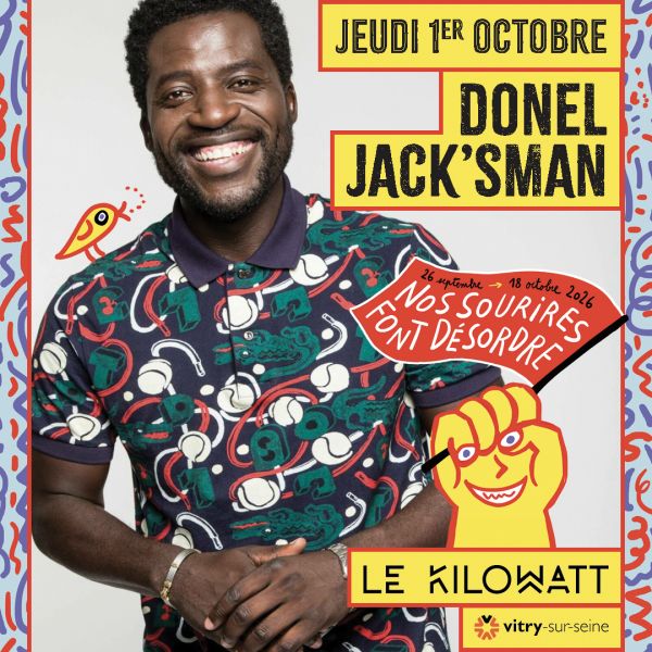 DONEL JACK'SMAN - Arrêtez ça!