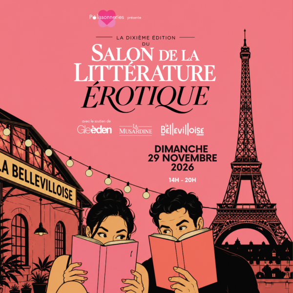 Salon de la littérature érotique 2026