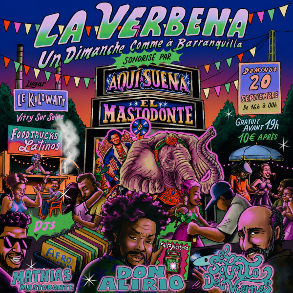 LA VERBENA ( Don Alirio + Mathias Mastodonte + El Sofrito Del Viernes)