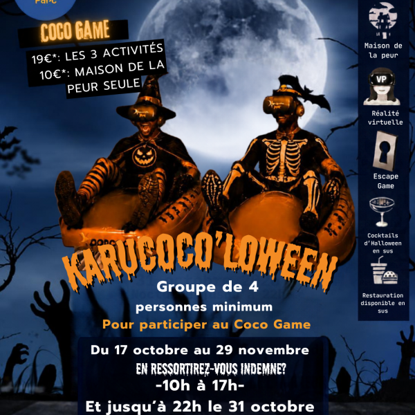 Coco Game Halloween