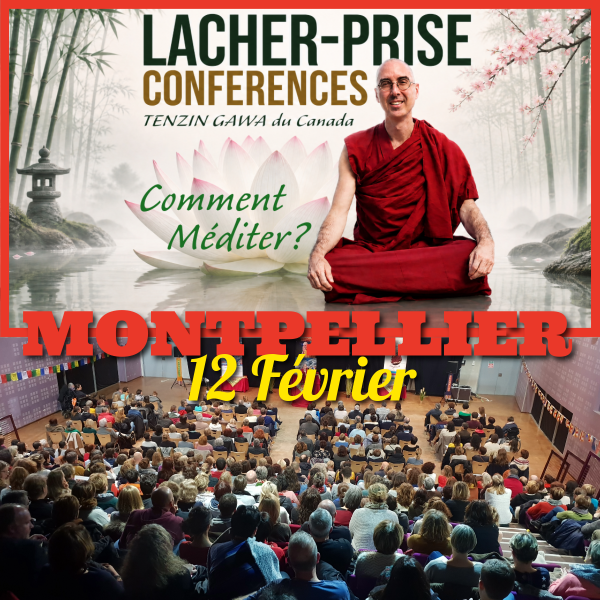 MONTPELLIER 12 Février | Lâcher Prise - Comment Méditer avec Jason Simard ?