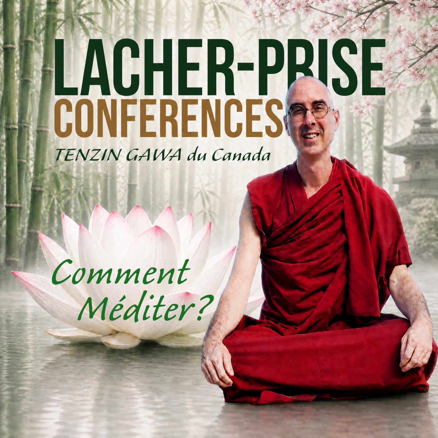 LYON 10 Février | Lâcher Prise - Comment Méditer avec Jason Simard ?